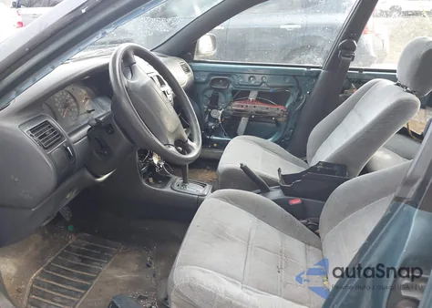 1995 Toyota Corolla Le/Dx z USA, uszkodzony, nr VIN 1NXAE09B4SZ346439